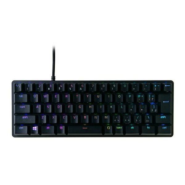 他サイト： コンビニ受取可 ゲーミングキーボード Huntsman Mini JP - Linear Optical Switch ブラック Razer RZ03-03390800-R3J1の商品画像