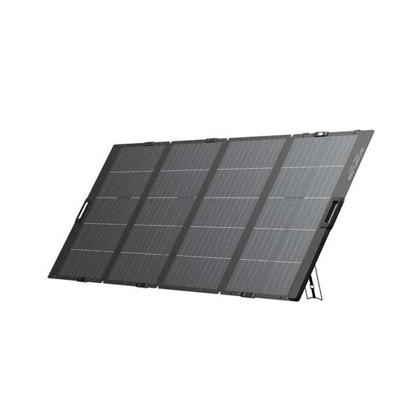 EcoFlow EFSOLARLIGHT400W-P-D 400W軽量両面ソーラーパネル 太陽光発電 持ち運び エコフロー 災害 防災