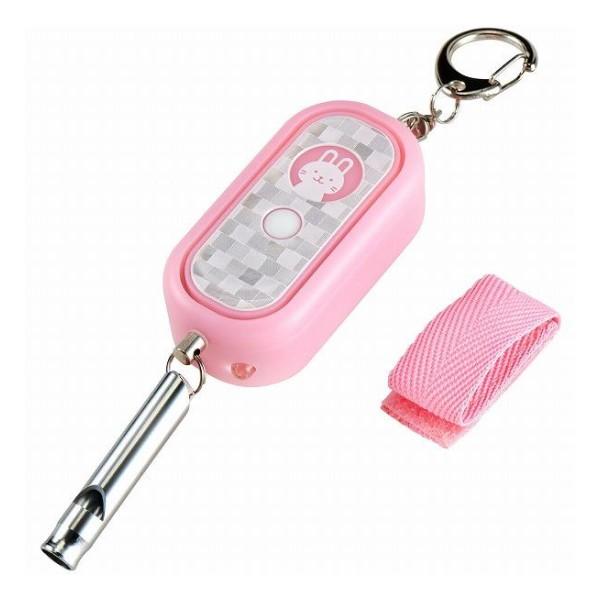 メーカー：エルパJAN：4901087224968型番：AKB-300(PK)■商品説明■●反射ステッカーで夜間の安全対策に●LEDランプボタンを押しLEDランプが点灯●アラームが鳴り赤色点滅する■仕様■・サイズ(約):幅34ｘ高さ73ｘ厚...