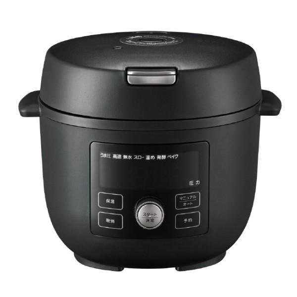 メーカー：タイガーJAN：4904710437667型番：COK-A220KM■商品説明■●材料を入れてボタンを押すだけ！3ステップで簡単クッキング●一般的な電気圧力鍋は1.7気圧以上の高圧力をかけて調理しますが、TIGER COOKPOT...