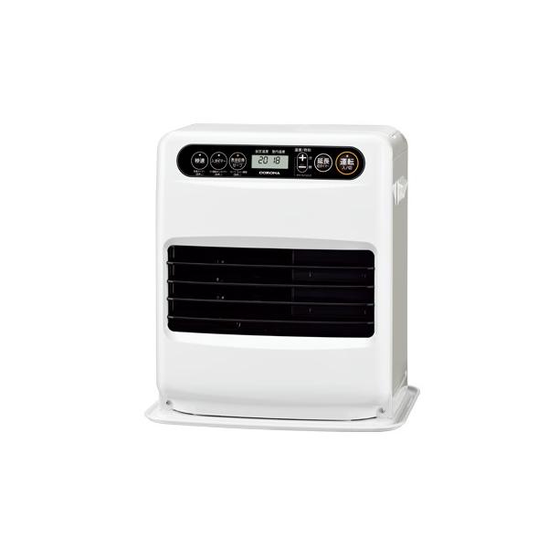 CORONA（コロナ） 石油ファンヒーター Sタイプ マットホワイト 木造9畳