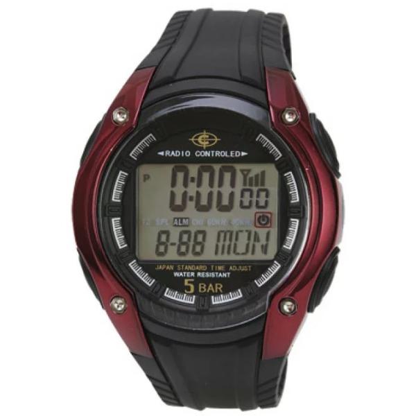 メーカー：サンフレイムJAN：4937996290060型番：WRC16-RE■商品説明■●カジュアルなデザインの、ユニセックスタイプの電波ウォッチです。●ストップウォッチ機能。●カレンダー機能。（日付・曜日）●チャイム機能。●カウントダウ...