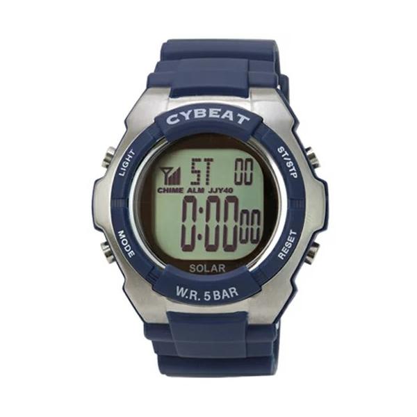 メーカー：サンフレイムJAN：4937996290091型番：SRC04-BＬ■商品説明■●電波時計。（両極対応）●5気圧防水。●カウントダウンタイマー。●ELバックライト。■仕様■・サイズ：全長約28.0ｃｍ・重量：約53g・生産国：中国...