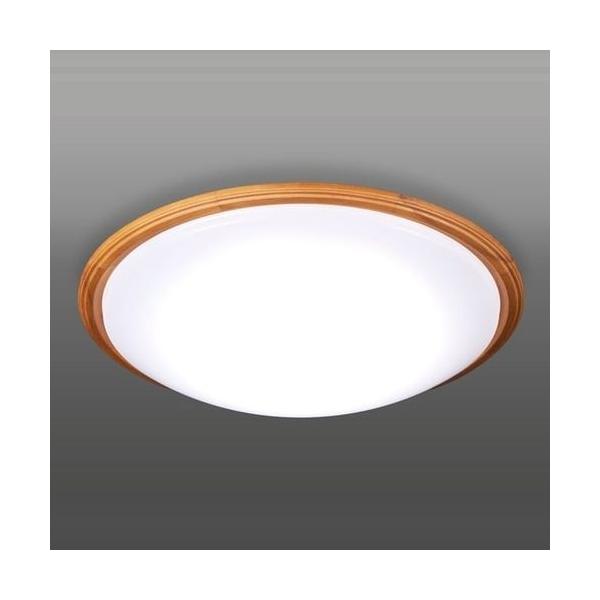 TAKIZUMI LEDシーリングライト 調光調色 節電モード搭載 木製枠 12畳用