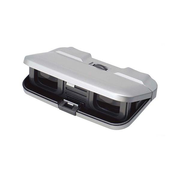 メーカー名:ケンコー KenkoJAN:4961607417492サイズ（H×D×W）：115×64×20mm重量：65g倍率：3倍対物レンズ有効径：25mm（対角線28mm）最短合焦距離：2m・折りたためばシャツのポケットにも入る薄型オペ...