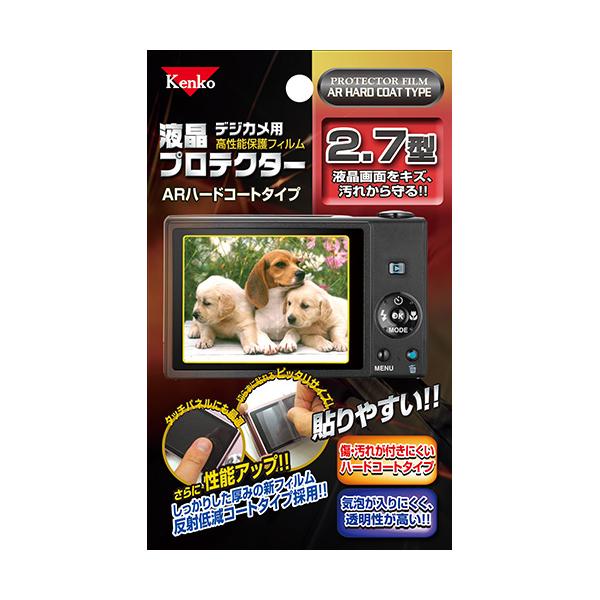 ケンコー Kenko 液晶保護フィルム 液晶プロテクター ARハードコートタイプ 2.7型 K-852156