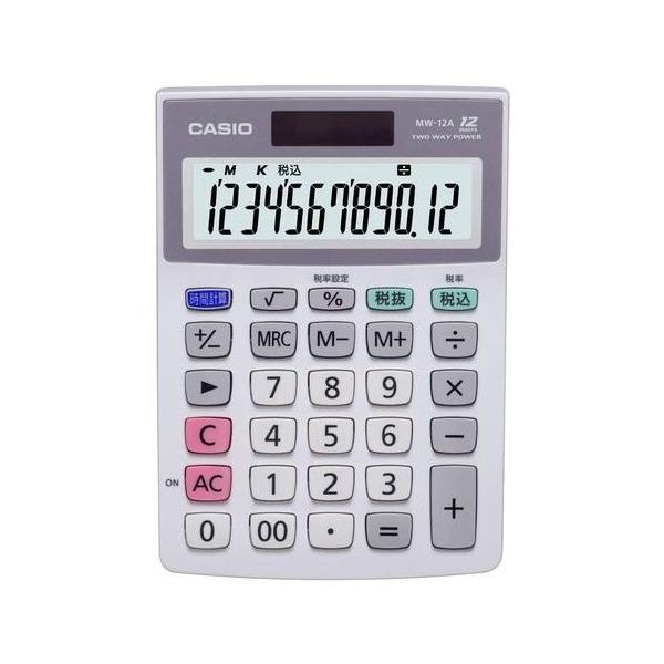 �d�� �~�j�W���X�g�^�C�v 12�� CASIO MW-12A-N