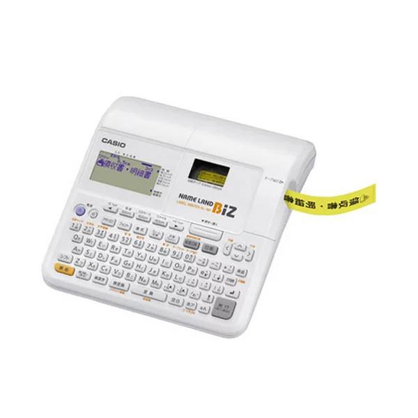 CASIO TK-2600 電子レジスター 希少ネームスタンプ付き‼️ CASIO（カシオ） ラベルライター ネームランド KL-M7 : B-サプライズ