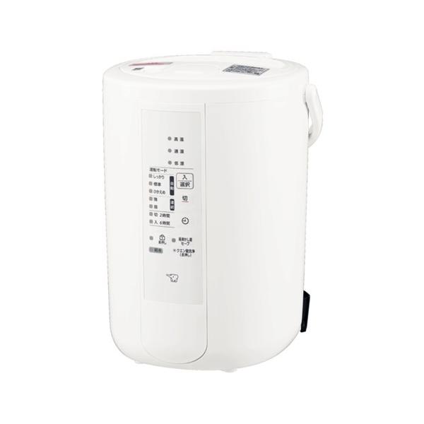 象印 EE-RU50-WA ホワイト [スチーム式加湿器 (木造8畳/プレハブ洋室13畳まで)] 象印（ZOJIRUSHI） 加湿器 ホワイト スチーム式 木造8畳 プレハブ洋室