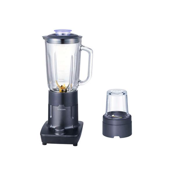 [新品未開封] テスコム ガラスミキサー TMX45A グレー 1000ml ガラスミキサー｜TMX45A-H｜美容・キッチン家電のテスコム