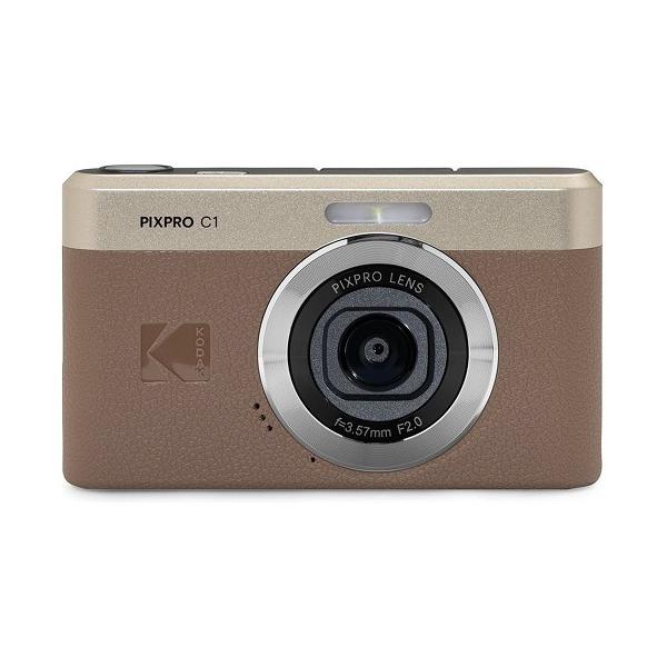 Kodak（コダック） コンパクトデジタルカメラ 自撮り対応 180度チルト