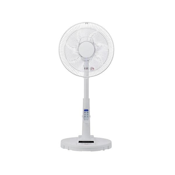 ユアサプライムス DCリビング扇風機 YT-D3457FFR(W) ホワイト DC