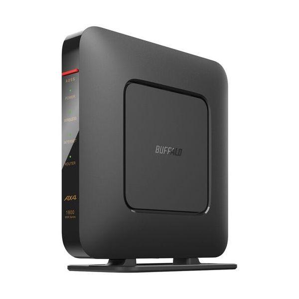 BUFFALO Wi-Fiルーター 無線LAN親機 Wi-Fi 6 11ax対応 1201+ BUFFALO Wi-Fiルーター 無線LAN親機 Wi-Fi 6 11ax対応 1201+