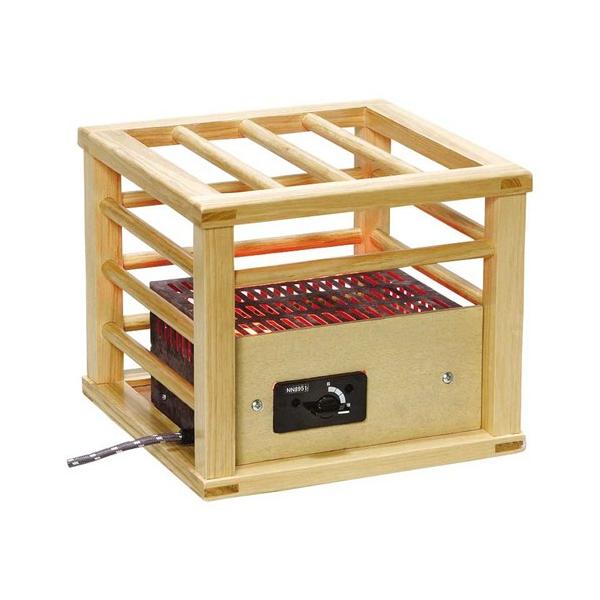 メーカー　山善型番　YH-M105QJAN　4983771213823商品説明●足元を暖めるのに最適です。アンカとして就寝用にも使えます。木枠仕様で直接ヒーターに触れないので安心仕様・コード長さ 3m・温度調節方式 サーモスタット・消費電力...