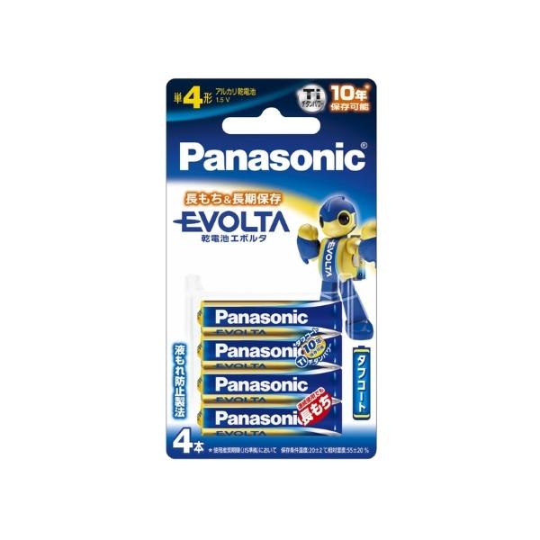 pi\jbN Panasonic EVOLTA G{^ P4` AJdr 4{pbN LR03EJ/4B