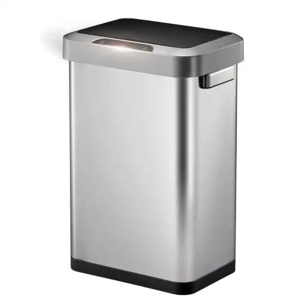eko ゴミ箱 自動開閉 45リットル ホライゾンセンサービン  L ダストボックス EK9262MT