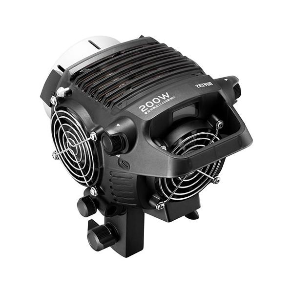 ZHIYUN バイカラーCOBスタジオライト MOLUS B200 KEN88297 : B