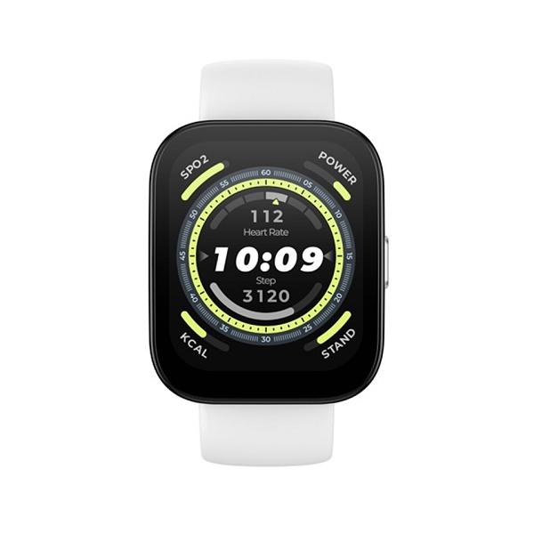 Amazfit Bip 5 クリームホワイト スマートウォッチ GPS 通話 大画面 防水 アマズフィット ビップ5