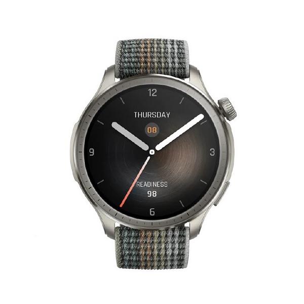 Amazfit Balance サンセットグレー スマートウォッチ GPS 通話 体組成 防水 アマズフィット