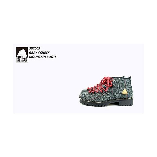 Sierra Designs シエラデザインズ ブーツ マウンテンブーツ ハリスツイード シューズ メンズ Sd03 26 5cm Superhabou Com