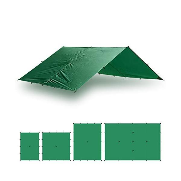 Aqua Quest アクアクエスト Guideタープ スクエア 3 X 3 M グリーン 超軽量 防水 リップストップシルナイロン フ Fouladban Com Index Php