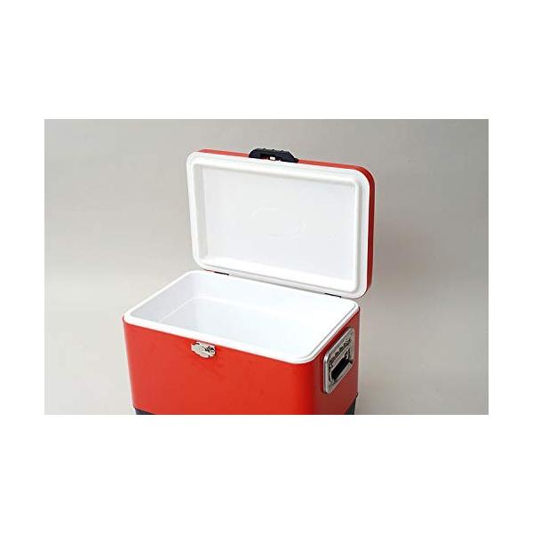 テントファクトリー Tent メタルクーラー ステンレスボックス クーラーボックス ステンレスボックス M クーラーボックス 保冷剤 Tf Mbs29 Bk Bt Factory 大きな割引