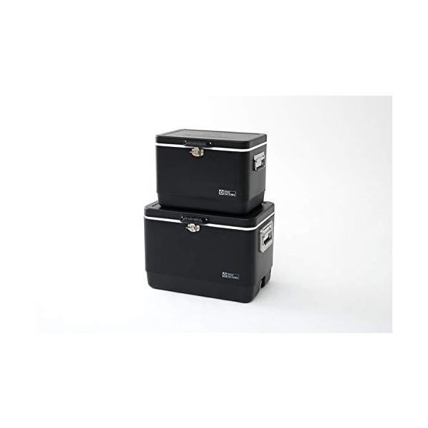 テントファクトリー Tent メタルクーラー ステンレスボックス クーラーボックス ステンレスボックス M クーラーボックス 保冷剤 Tf Mbs29 Bk Bt Factory 大きな割引