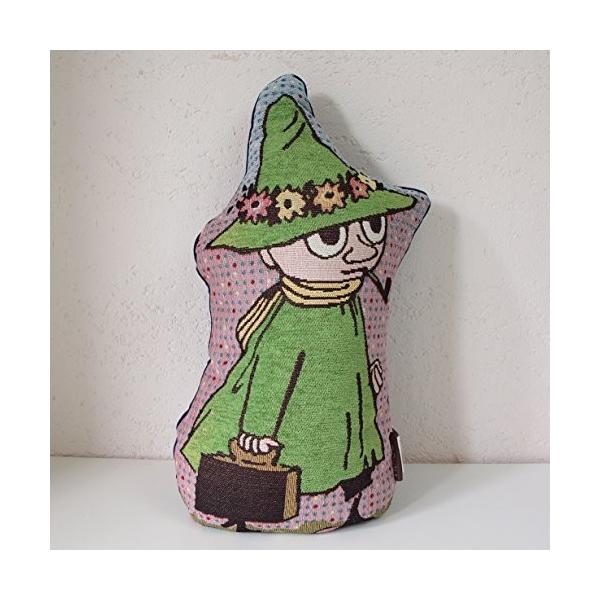 丸眞 クッション Moomin ムーミン スナフキン 約55 35cm お気に入りのパイプ Antoniodomingo Es