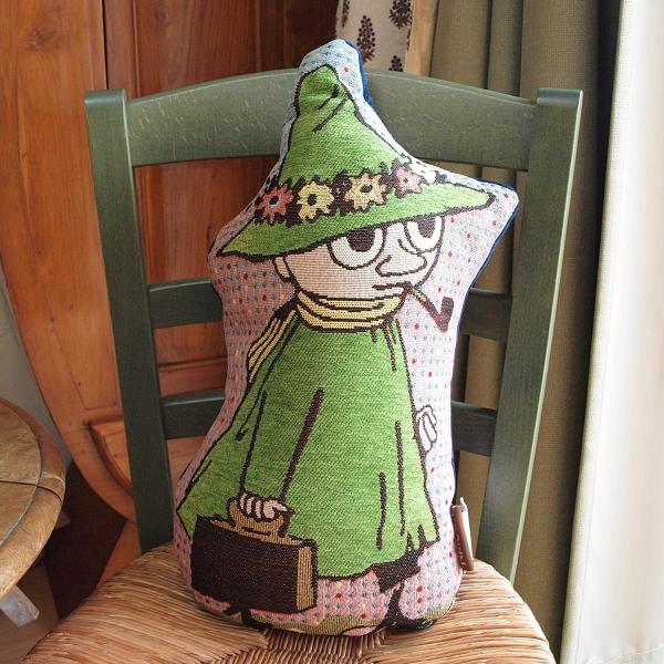 丸眞 クッション Moomin ムーミン スナフキン 約55 35cm お気に入りのパイプ Ypt Or Id