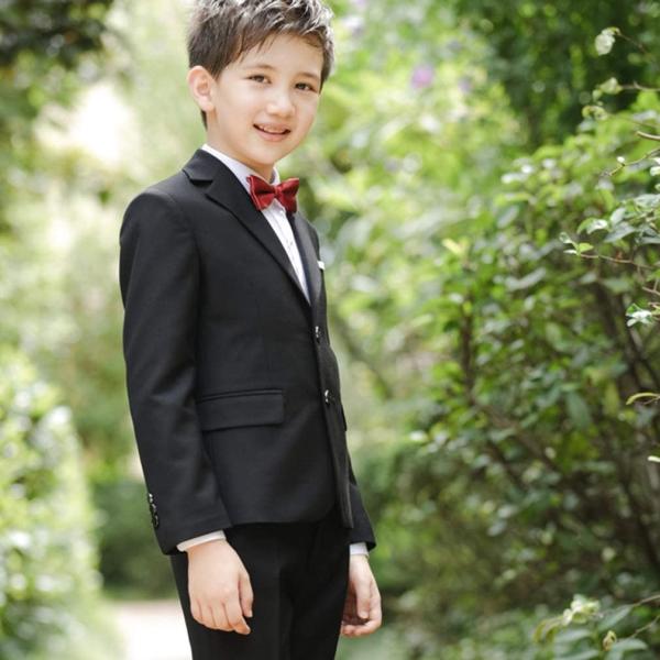 Lovkin 男の子 スーツ フォーマル キッズ 子供服 4点セット ボーイズ 洋服 ジュニア 結婚式 入学式 七五三 入園式 卒業式 発表 Apaproduction Fr