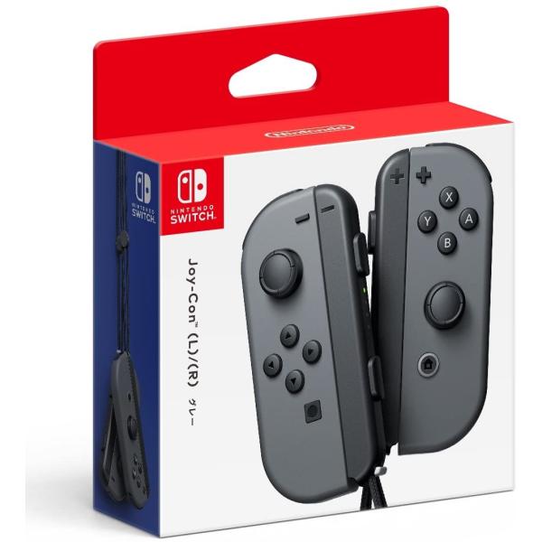 新しい季節 L 任天堂純正品 Joy Con 任天堂 グレー R プレイステーション4 Ps4 Siempre Com Co