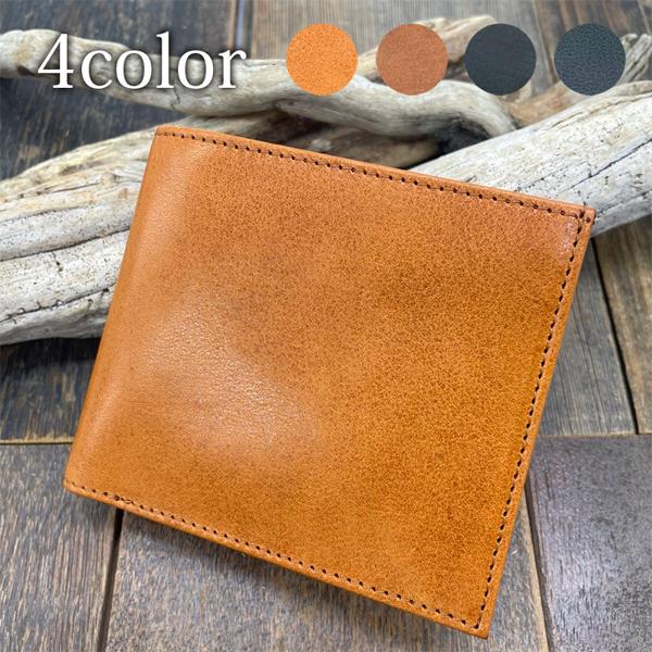 二つ折り財布 メンズ スリム 本革 オイルド ヴィンテージフィニッシュ コンパクト 薄型 革財布 牛革 レザー Il Feroche イルフローチェ ブックカバー 文具専門店 Bタウン 通販 Yahoo ショッピング
