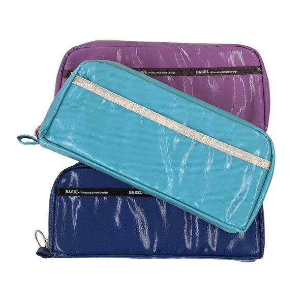 ペンポーチ バーゼル 布製 表面ビニール加工 コンサイス ペンケース 筆箱 大容量 化粧ポーチ 箱型 小物入れ 文具 文房具 筆記具 かわいい Penpouch Basel ブックカバー 文具専門店 Bタウン 通販 Yahoo ショッピング