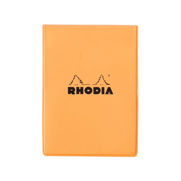 ロディア11 インカラー オレンジ/ブラック cf11icorbk カバー付きメモ ブロックメモ RHODIA