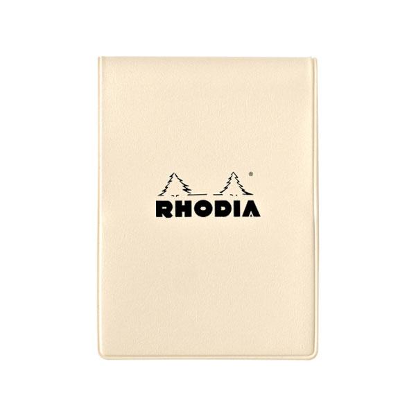 ロディア11 インカラー アイボリー/ブラック cf11icivbk カバー付きメモ ブロックメモ RHODIA