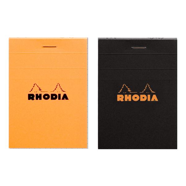 RHODIA（ロディア） ブロックロディア No.11 A7 5mm方眼 7.4×10.5cm