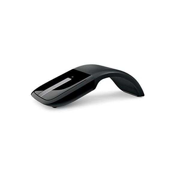マイクロソフト ワイヤレス ブルートラック マウス Arc Touch Mouse ブラック RVF-00062