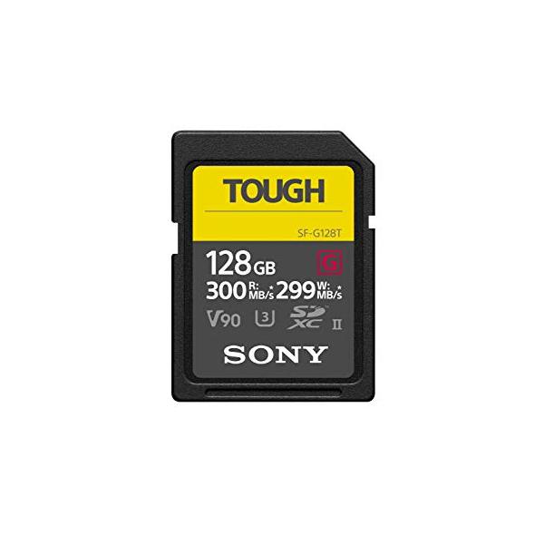 ソニー 128GB UHS-II Tough G-Series SDカード (R300/W299) [並行輸入 ...