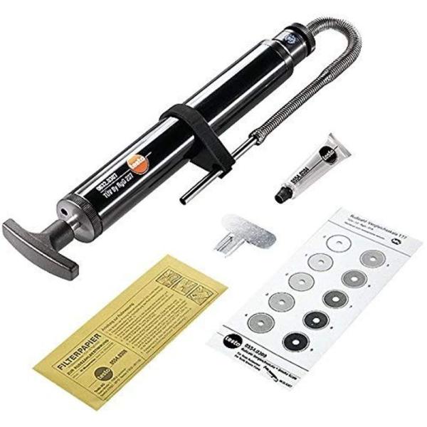 testo ポンプ式スモークテスター