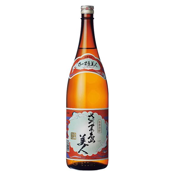 さつま島美人 長島研醸 島美人1800ml×6本（ケース販売） : 鹿児島市場