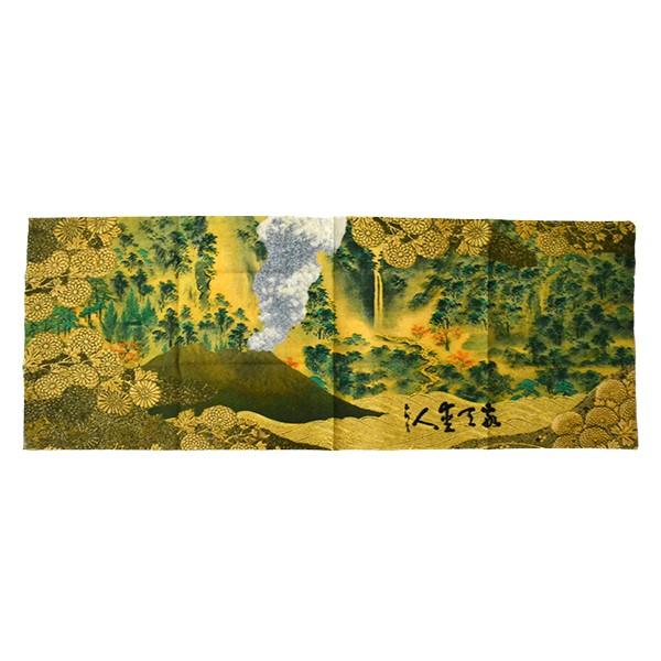 薩摩、風景画手描き 薩摩錦絵手拭い : 鹿児島市場 - 通販 - Yahoo!ショッピング