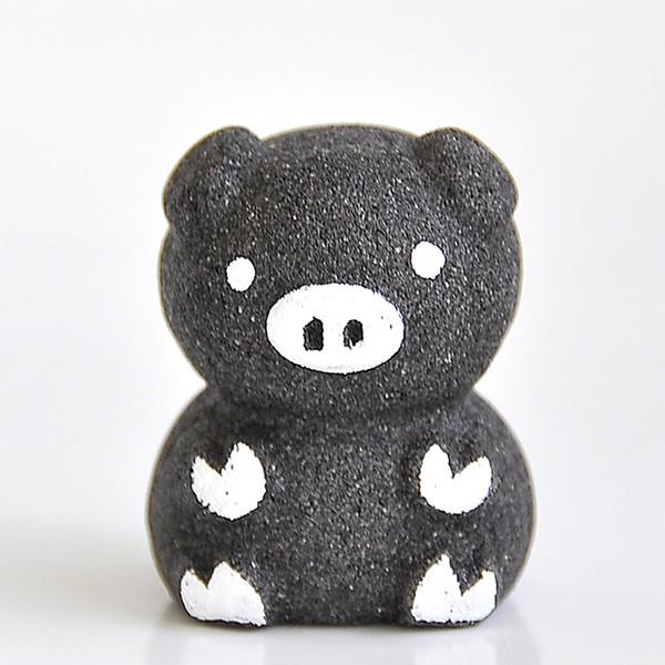 鹿児島限定 幸福ブタ 黒-白 : 鹿児島市場 - 通販 - Yahoo!ショッピング