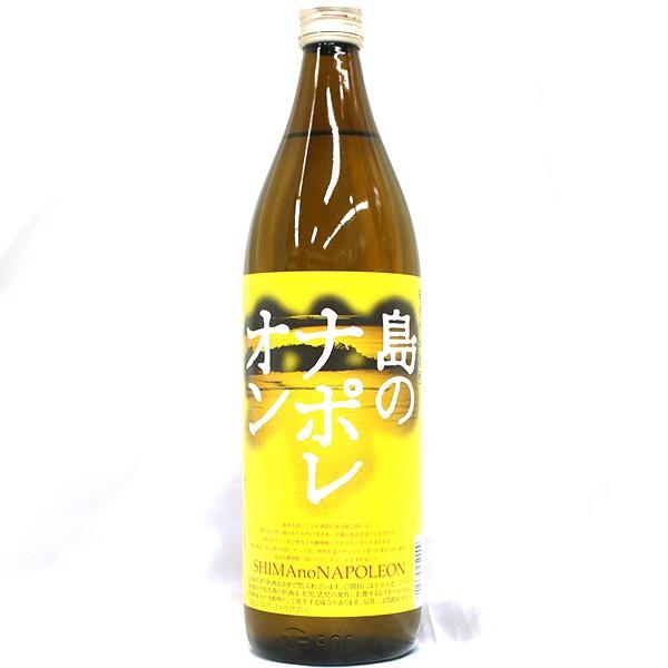 奄美黒糖焼酎 島のナポレオン 900ml 25度 焼酎 鹿児島 水割り オンザ