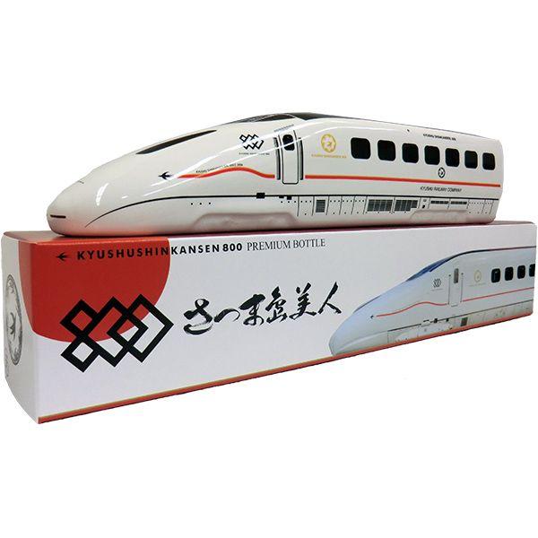 【さつま島美人】【空瓶】プレミアムボトル九州新幹線つばめ TSUBAME KYUSHUSHINKANSEN800 PREMIUM BOTTLE さつま島美人
