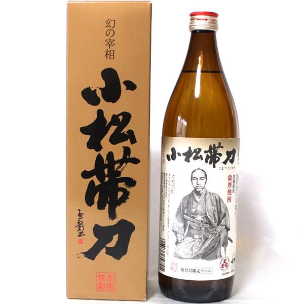 本格焼酎 小松帯刀 900ml 25度 芋焼酎 : 鹿児島市場 - 通販