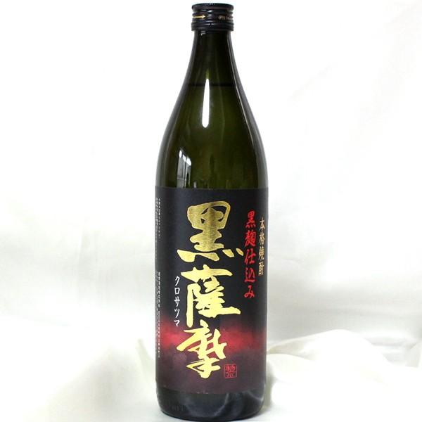 薩摩酒造 本格焼酎 黒薩摩 900ml 25度 芋焼酎 : 鹿児島市場 - 通販