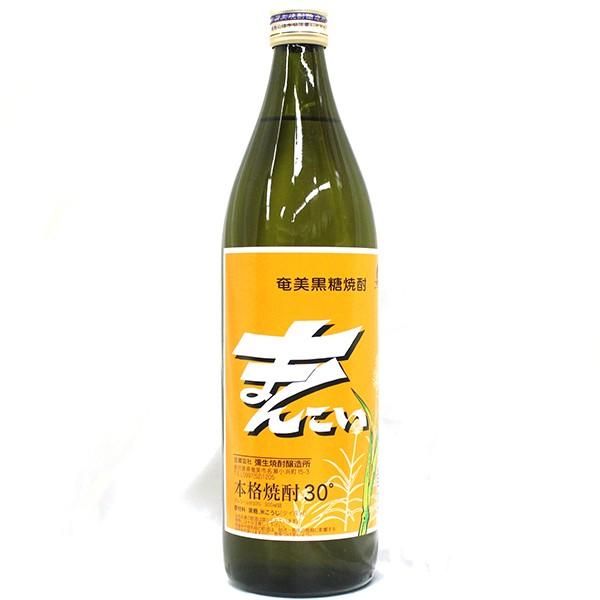 【焼酎祭り1580円均一】 弥生焼酎醸造所 まんこい (満恋) 黒糖焼酎 30度 900ml