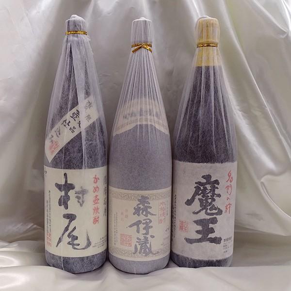 森伊蔵 森伊蔵・村尾・魔王1800ml×3本セット : 鹿児島市場 - 通販