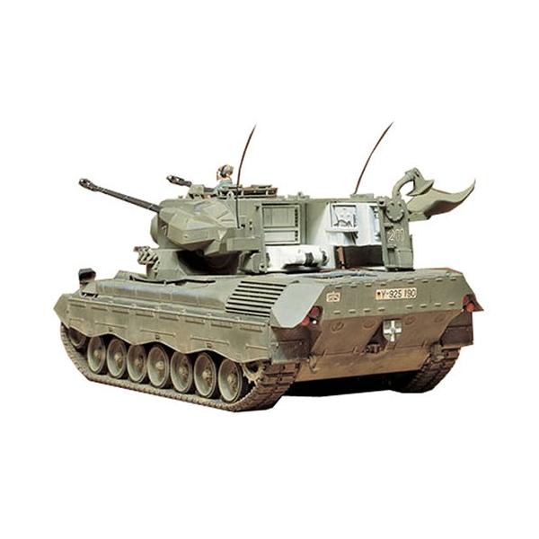 ジャンク　タミヤ1/16 RC 西ドイツ•ゲパルト対空戦車 買取】小鹿タミヤ 1/16 RCタンク 西ドイツ・ゲパルト対空戦車