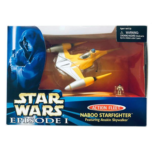 スター・ウォーズ　エピソード1　アクションフリート　ビークル　ナブースターファイター